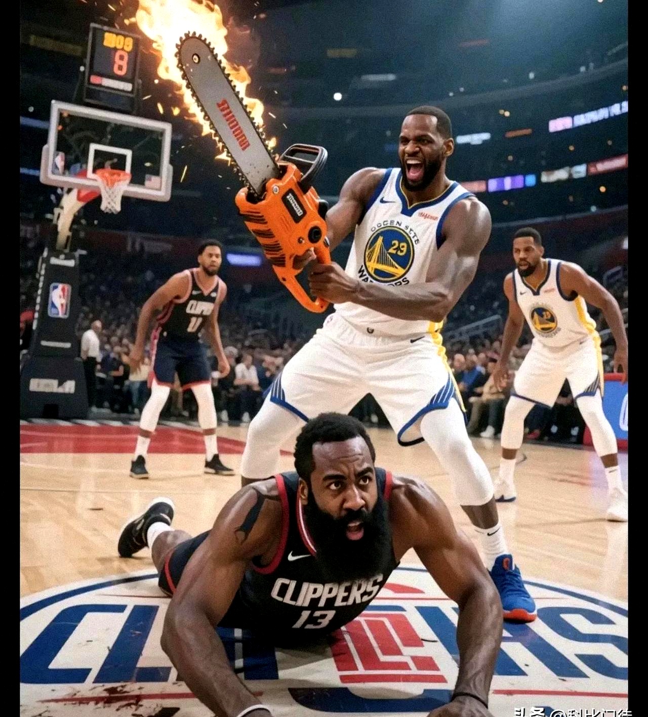 雄鹿B队翻盘奇才,哈登惊艳世界的简单介绍 雄鹿B队翻盘奇才,哈登惊艳世界的简单介绍