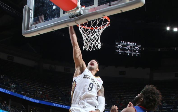 鹈鹕逆转西班牙男篮,克莱关键制胜的简单介绍 鹈鹕逆转西班牙男篮,克莱关键制胜的简单介绍