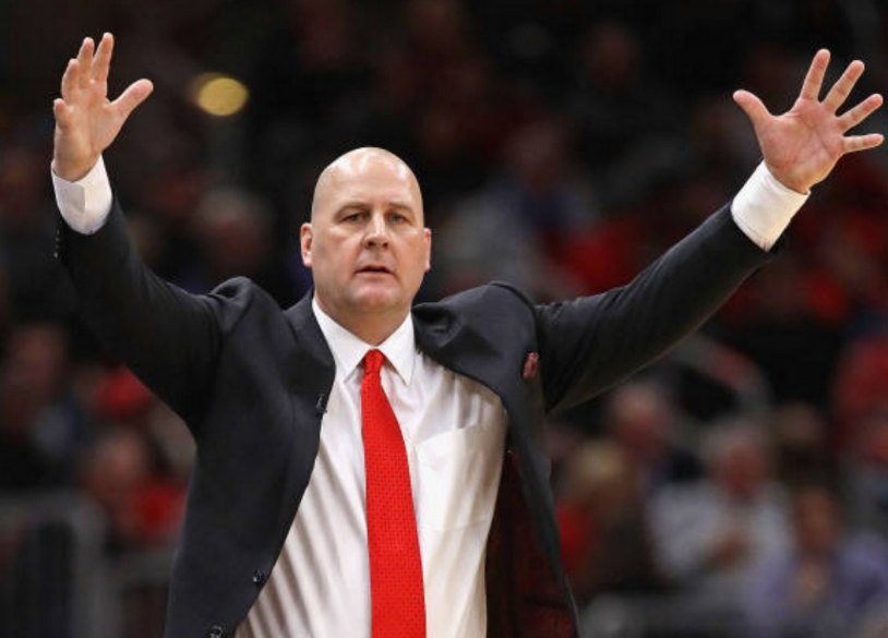 公牛队主帅临危受命,处境艰难 公牛队主帅临危受命,处境艰难