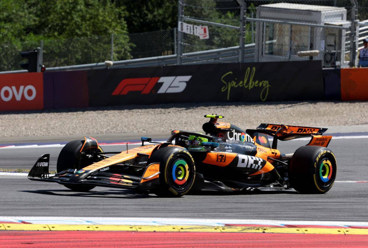 红牛车队险胜迈凯伦，拉塞尔带队取胜的简单介绍