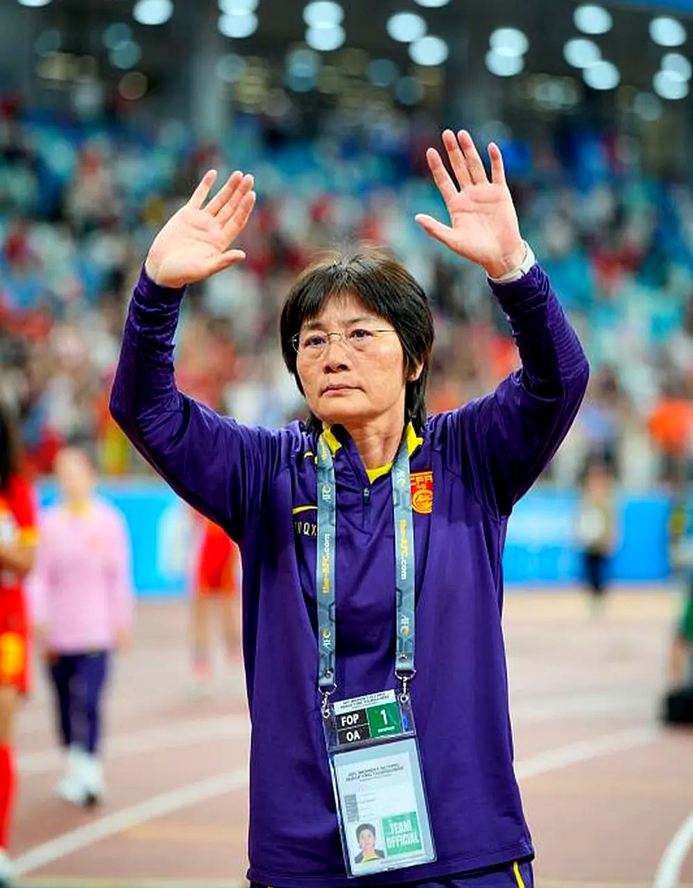 中国女足队员勇往直前，取得重要胜利的简单介绍